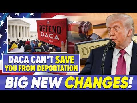 Bad News! US Court Rules Against DACA: Latest Deportation News in the USA | Just Immigration News