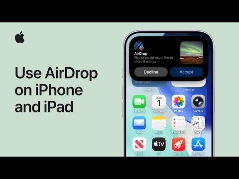 How to use AirDrop on iPhone and iPad | Apple Support
