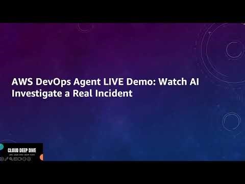 AWS DevOps Agent LIVE Demo: Watch AI Investigate a Real CPU Incident