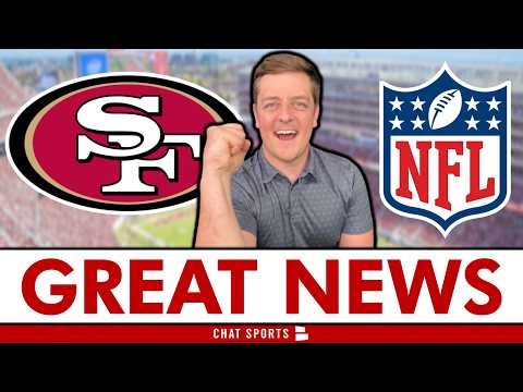 San Francisco 49ers Just Got GREAT NEWS From The NFL Before The 2026 NFL Schedule Release