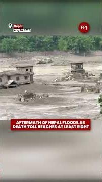 Nepal Floods Kill At Least 8 | Massive Mudslide Hits Tibet Border Trade Hub
