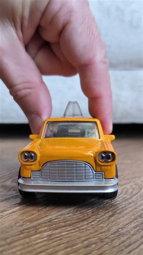 Taxi Car Collection as Diecast