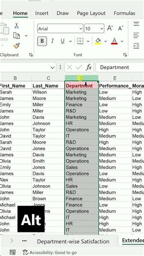 Conditional Formatting in Excel
