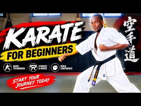Kyokushin Karate Class For Beginners | Karate For Beginners 🥋