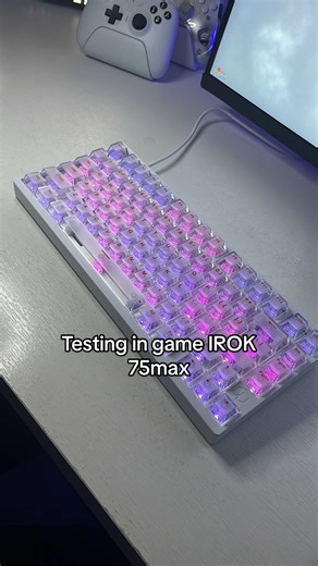IROK 75 MAX Magnetic Keyboard Review