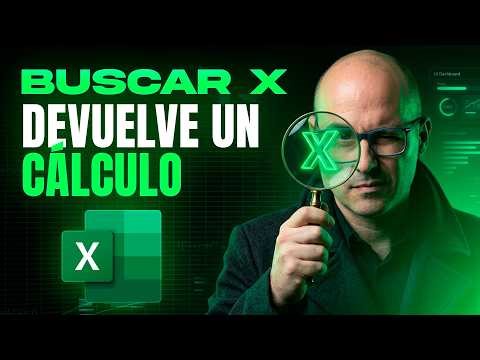 BUSCARX en Excel: cómo devolver un cálculo (nivel PRO) 💥