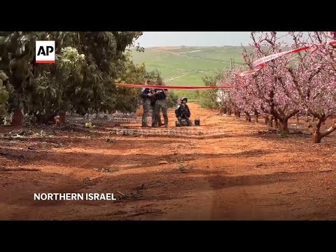 Bomb squad in northern Israel detonate unexploded ordinance