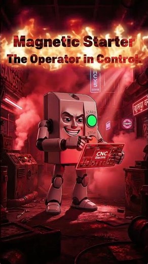 CNC Electric's motor control portfolio covers every stage of motor management
