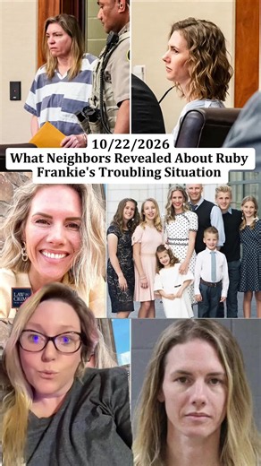 Ruby Frankie's neighbors share concerns about the children's well-being amid serious allegations of abuse. Reports indicate that child services were contacted several times, highlighting a growing sense of unease in the community. Discuss the implications. #childwelfare #neighbors #allegations #parenting #communityconcerns