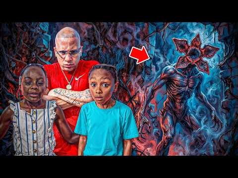 WE FOUND A REAL DEMOGORGON (MUST SEE)