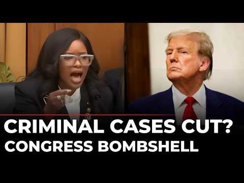 US Congress LIVE: Jasmine Crockett Presses Trump DOJ on Ending Key Investigations | US News | Latest