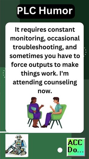 PLC Programmer Compares Marriage to Code, Needs Counseling