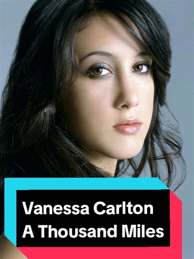 Vanessa Carlton A Thousand Miles #vanessacarlton #2000s #song #music #singer