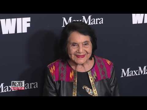 Labor Rights Activist Dolores Huerta Dies At 96