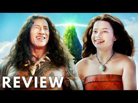 MOANA - Movie Review (2026)