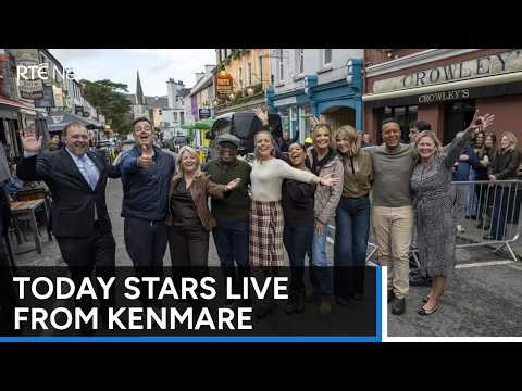 NBC's TODAY show broadcasts full programme from Kenmare | RTÉ News