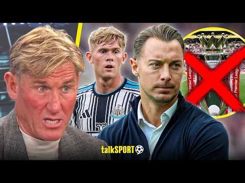 Simon Jordan EXPLAINS how the 'UNFAIR' Premier League rules have HALTED Newcastle's progress!