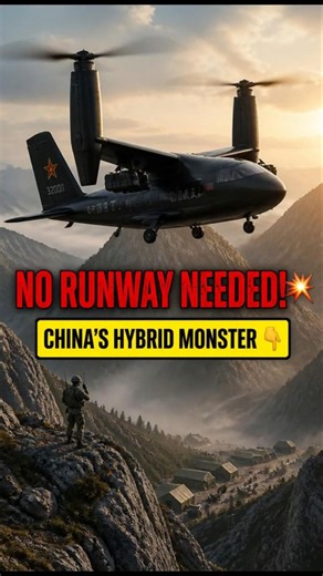 Chinese VTOL Drone| No Airstrips Needed! New Hybrid Threat 😱