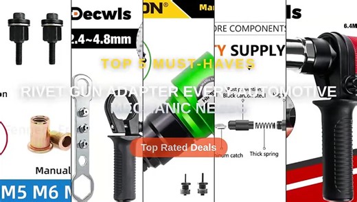 Rivet Gun Adapter Every Automotive Mechanic Needs