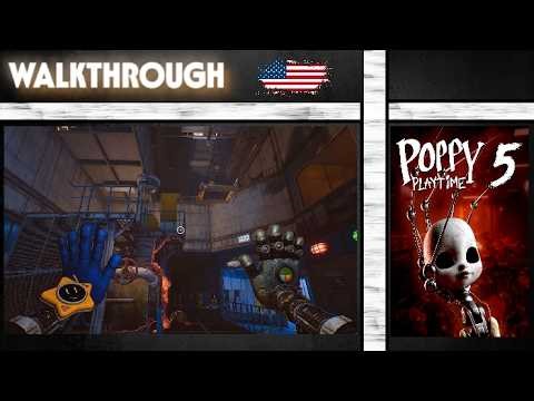 FULL WALKTHROUGH !! Poppy Playtime 5 !! PC !! ENGLISCH !! NO COMMENT