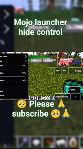 😎 Mojo Launcher Hide Control Settings | How to Hide Apps in Mojo Launcher 🔥 #minecraft ❤️ #freefire