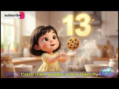 Count to 20 with AV! Fun Magic Numbers Song for Kids & Toddlers #kidsong #rhymes
