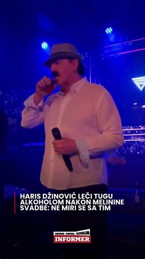 Pevač Haris Džinović veoma teško provodi dane otkako se njegova bivša supruga Melina udala, te utehu nalazi u alkoholu. Detaljnije na Informer.rs i ne zaboravite da pratite/gledate Informer, sve najvažnije vesti saznaćete prvi! #informer #vesti #srbija #harisdzinovic