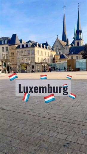 Part of Beautiful Luxemburg Streets 🇱🇺 #luxembourg #travel #wanderlust