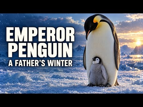 Emperor Penguin Dad’s Winter Survival | Antarctica Wildlife Documentary Ep. 1 | Creativity Nature