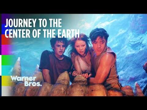Journey To The Center Of The Earth | Volcano Eruption | Warner Bros. Rewind