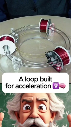 ⚛️ How a Toy Explains Billion-Dollar Particle Accelerators