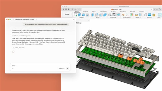 Anthropic has announced a series of new connectors for Claude that enable the model to work directly with professional tools for design, 3D modeling, and creative tasks.This expansion of Claude’s capabilities is aimed at integrating AI into the existing workflows of specialists. The Blender connector provides access to the Python API through natural language. Claude can analyze and debug scenes, create scripts for batch changes to objects, and add new tools to the program’s interface. In Autodes