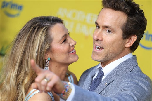 Blake Lively shares rare look at family life with Ryan Reynolds