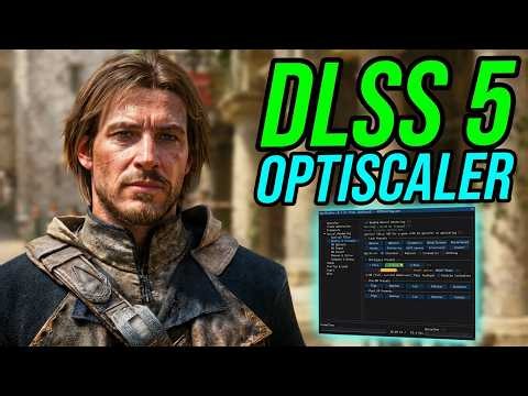 Easy way use DLSS 5 in Assassin's Creed Black Flag Resynced OptiScaler DLSSNR MP 0.1.31 F5 Build
