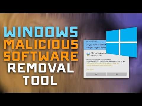 How to Use Windows Malicious Software Removal Tool How to Scan for Viruses With MRT