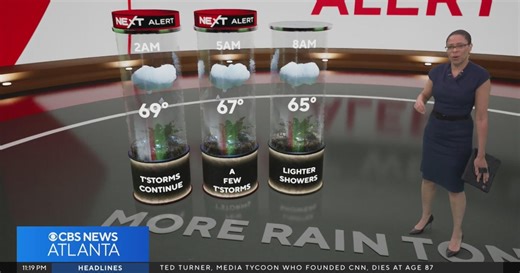 Severe storms sweep Georgia: Next Weather’s 360° forecast and tornado updates
