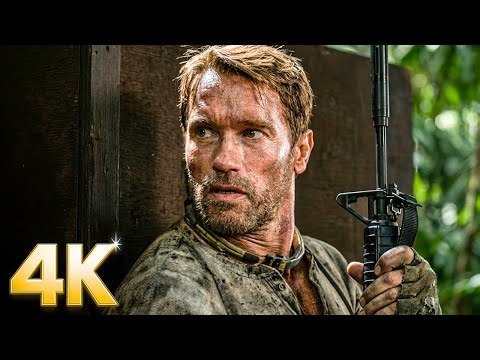 First Blood in the Arena: Subzero vs Ben Richards | The Running Man | CLIP ⚡ 4K