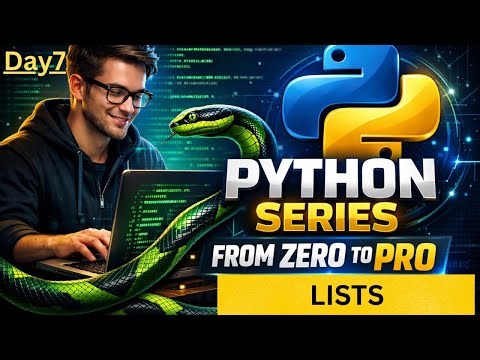 Python Lists Explained | List Methods, Indexing & Examples | Python for Beginners