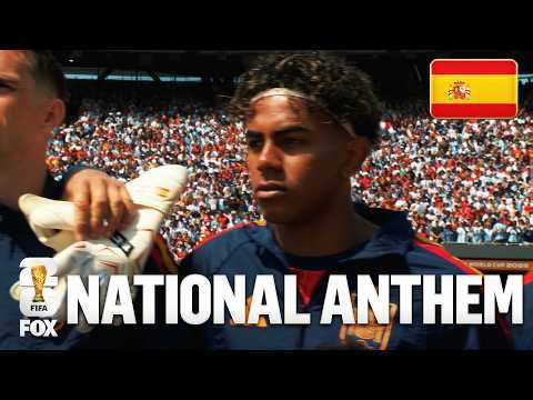 Spain's National Anthem Before 2026 FIFA World Cup™ Final vs Argentina