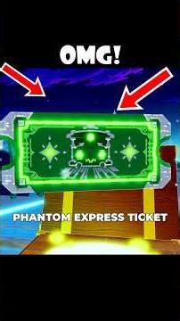 How to Get Phantom Express Train Ticket 🎫 Steal an Egg #roblox