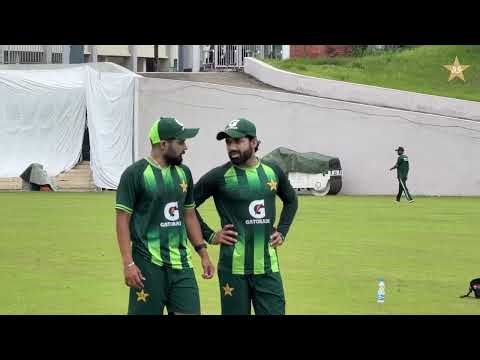 Pakistan Team Train in Sylhet Ahead of the Second #BANvPAK Test