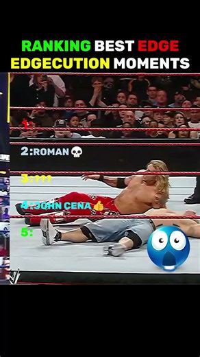 Edge's Impaler DDTs Looked Absolutely BRUTAL 😱
