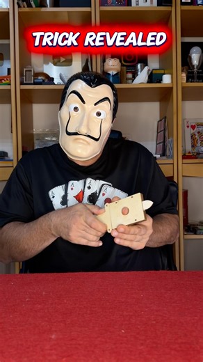 CRAZY TRICK REVEALED 😉🪄 #magic #tricks #foryou
