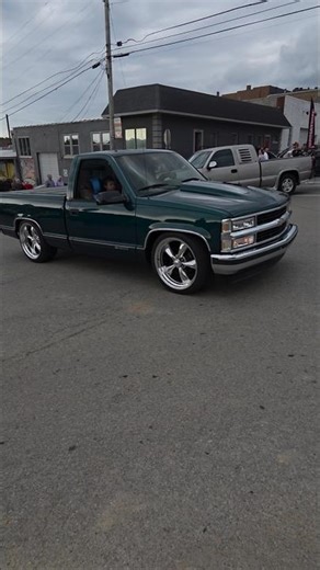 Chevrolet Truck at a car show.