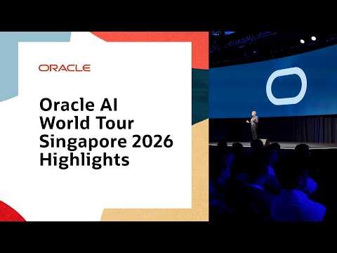 Oracle AI World Tour Singapore 2026