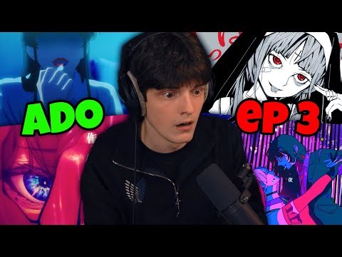 Reacting to ADO for THE FIRST TIME pt. 3 (God-ish, Shoka & more!)
