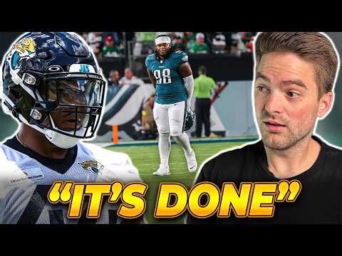 The Eagles are working on something BIG right before camp...