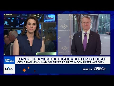 BofA's Brian Moynihan on Q1: Strong net interest income guidance driven by core deposit franchise