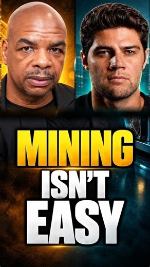 ⛏️ Bitcoin Mining Wasn't That Easy