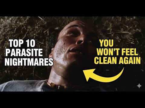10 Parasite Horror Films So Disturbing They Still Haunt Viewers